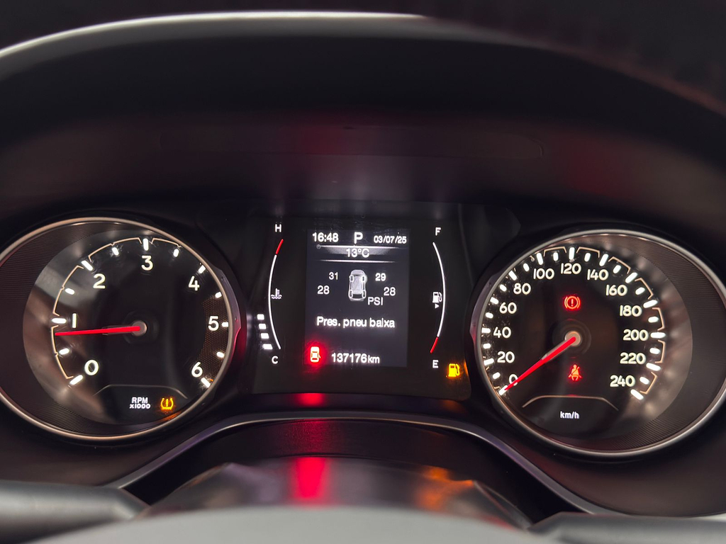 Jeep Compass Preto