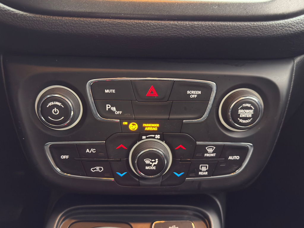 Jeep Compass Preto