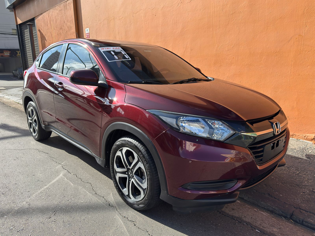 Honda HR-V Vermelho