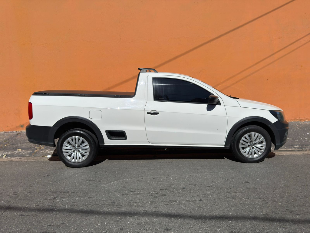 Volkswagen Saveiro Branco