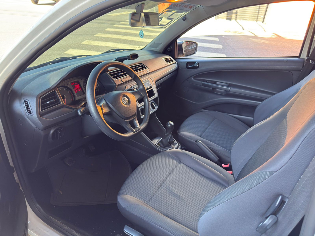 Volkswagen Saveiro Branco