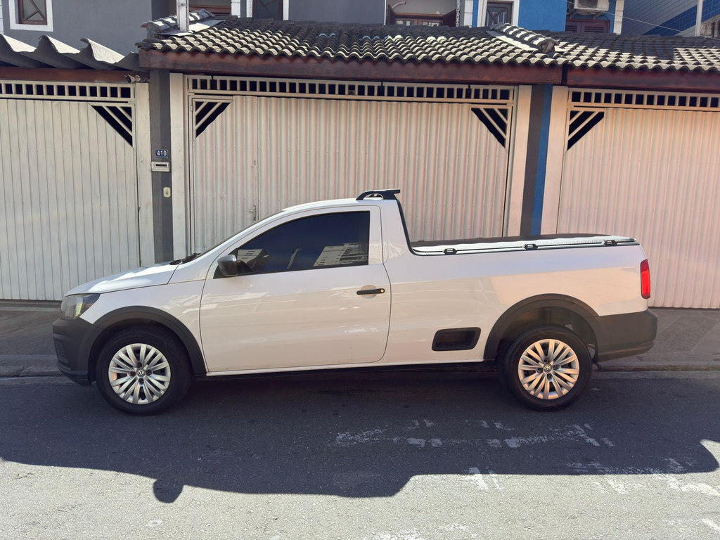 Volkswagen Saveiro Branco