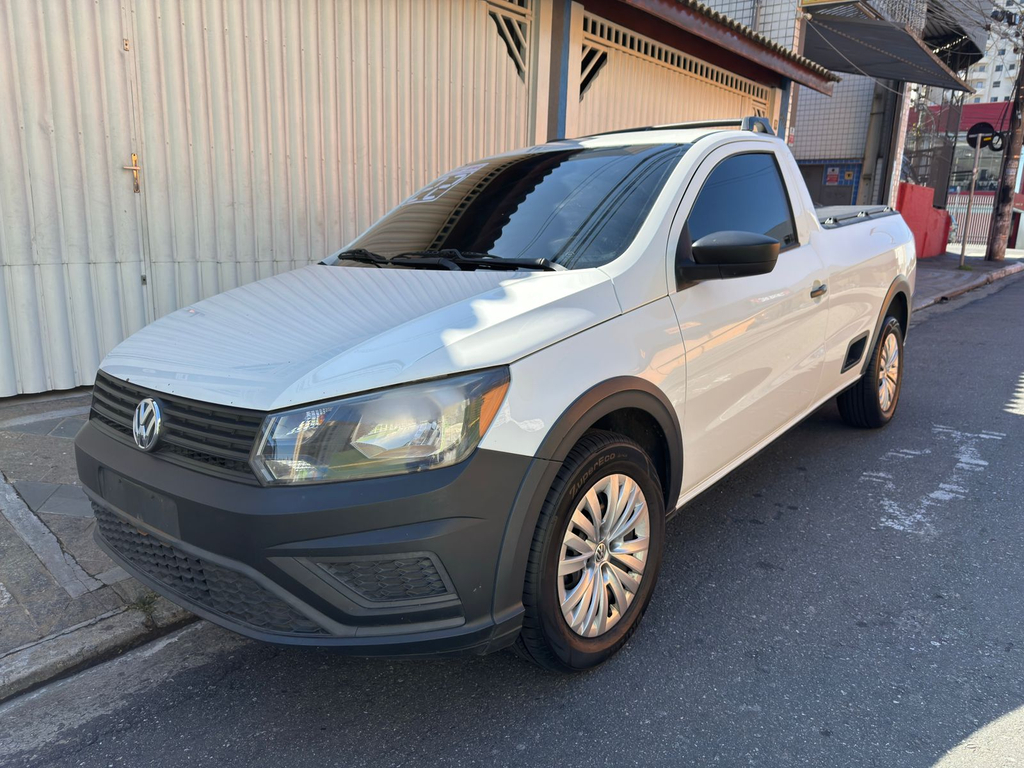 Volkswagen Saveiro Branco