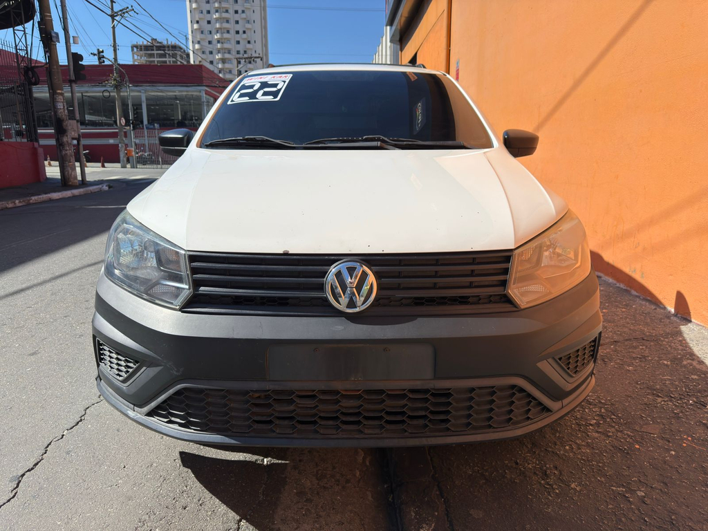 Volkswagen Saveiro Branco