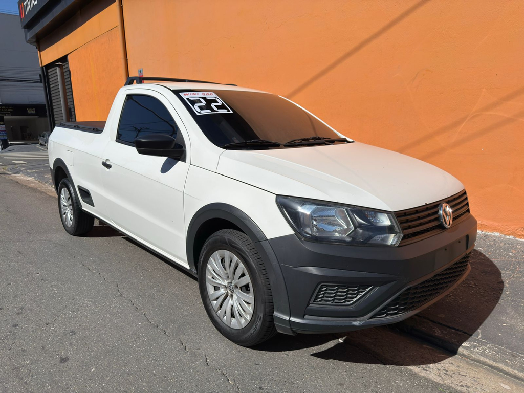 Volkswagen Saveiro Branco