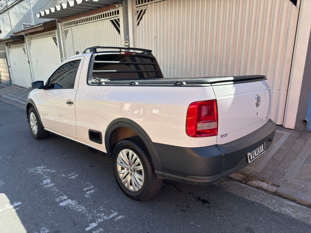 Volkswagen Saveiro Branco