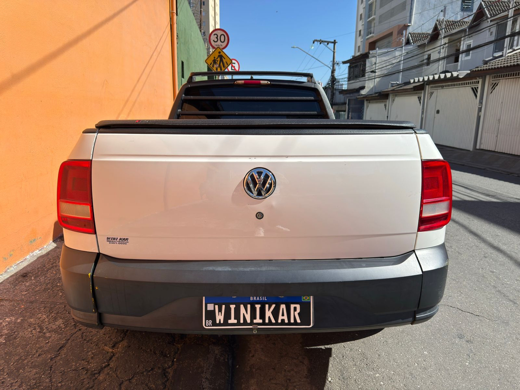 Volkswagen Saveiro Branco