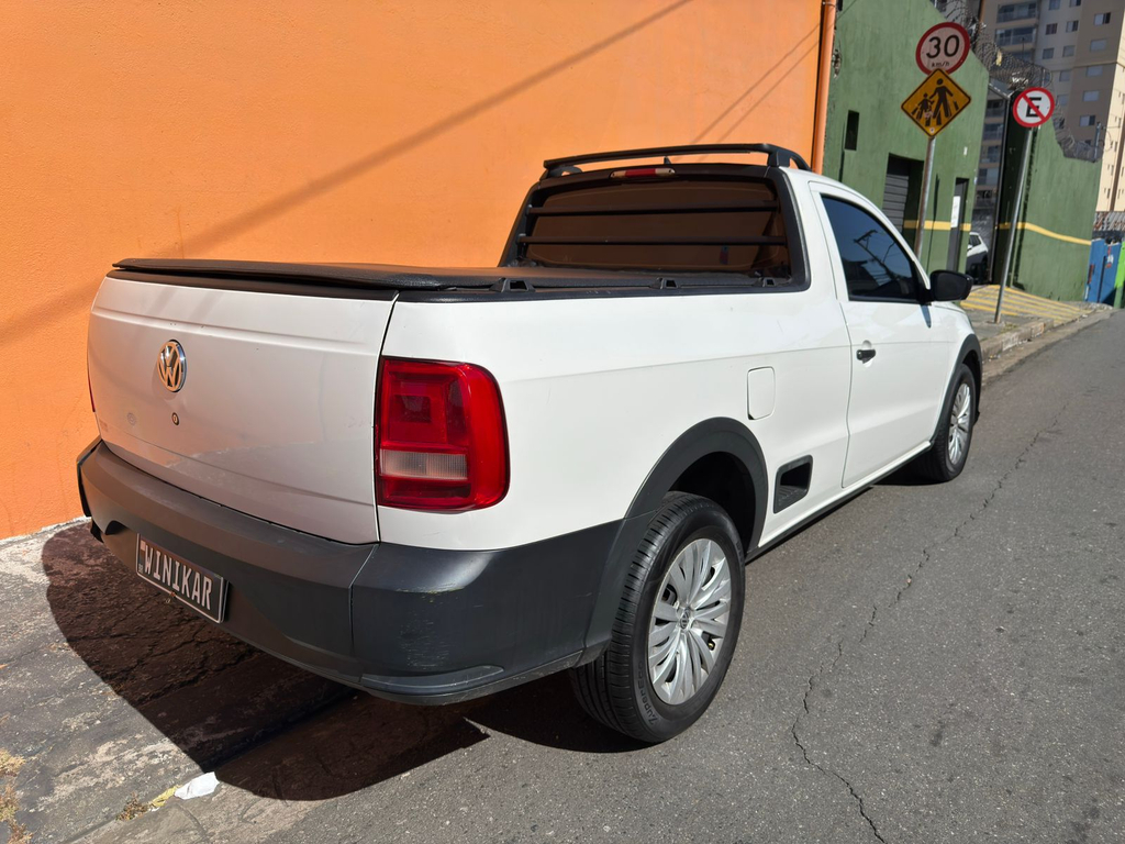 Volkswagen Saveiro Branco
