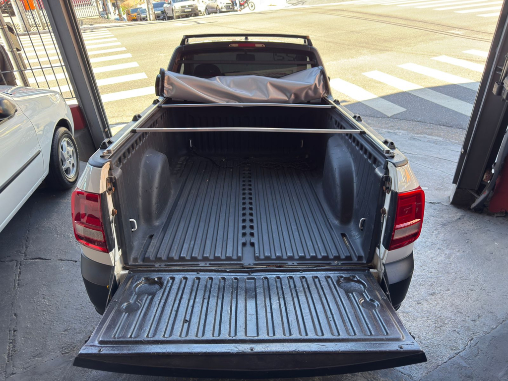 Volkswagen Saveiro Branco