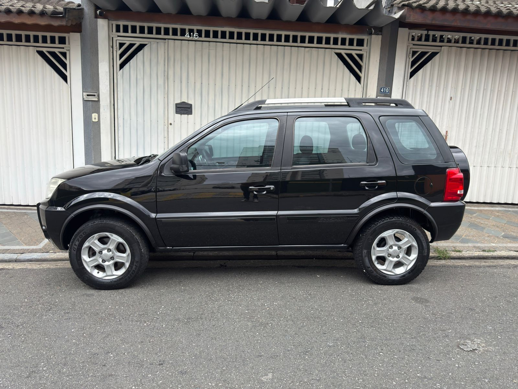 Ford EcoSport Preto