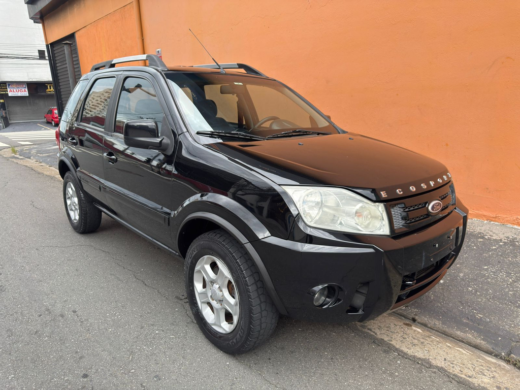 Ford EcoSport Preto