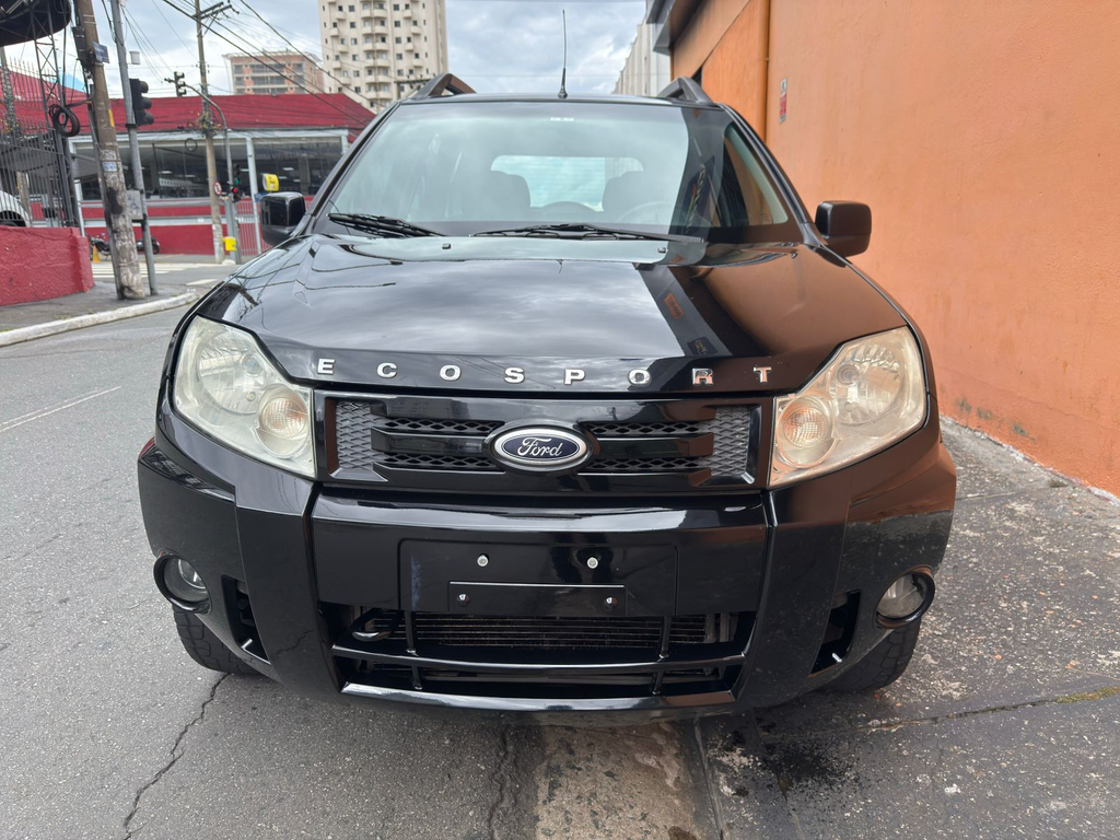 Ford EcoSport Preto