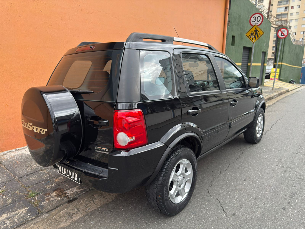 Ford EcoSport Preto