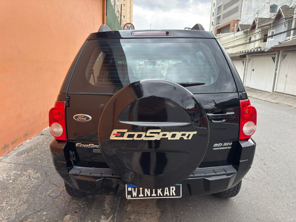 Ford EcoSport Preto
