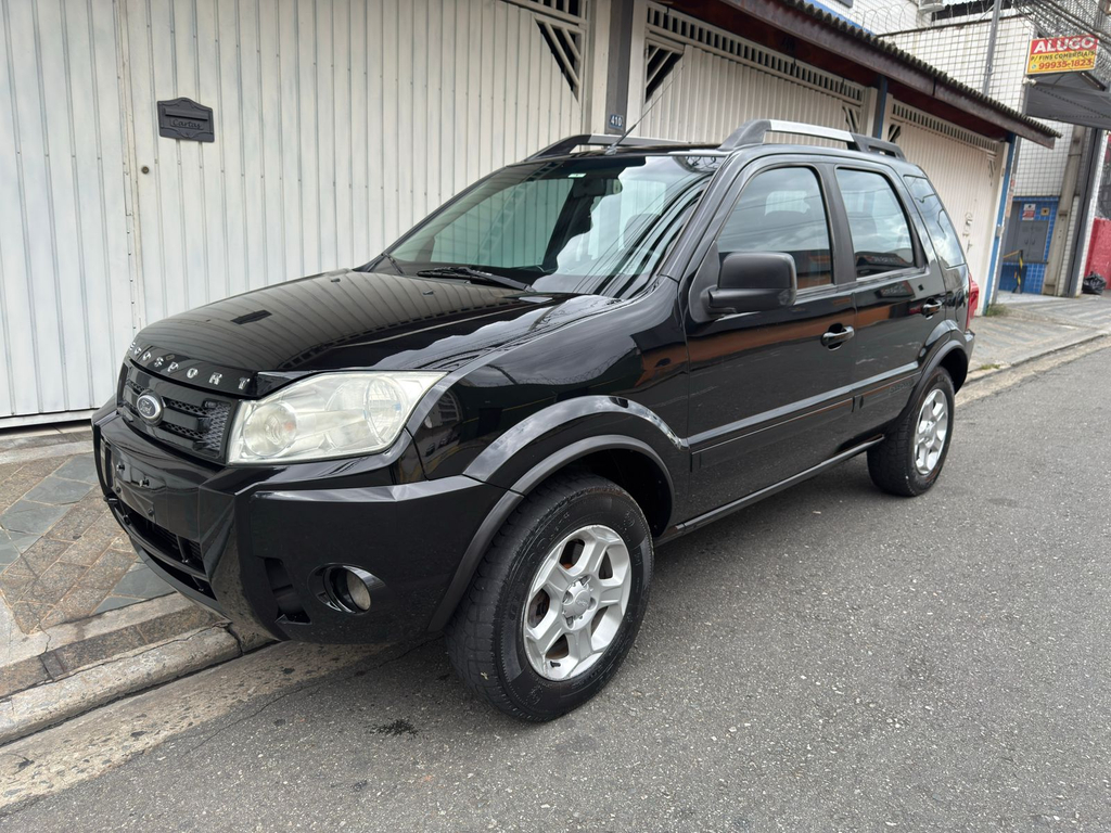 Ford EcoSport Preto
