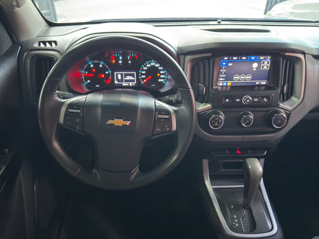 Chevrolet S10 Cabine Dupla Cinza