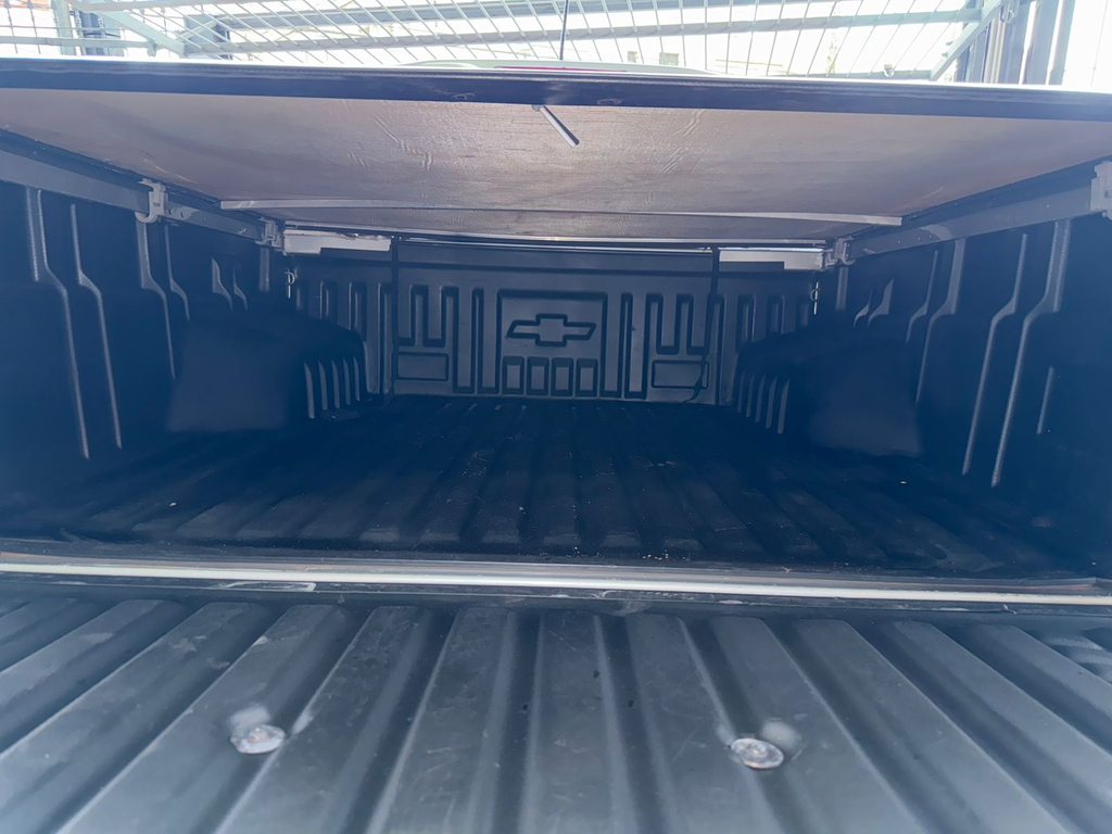 Chevrolet S10 Cabine Dupla Cinza