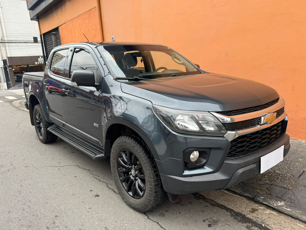 Chevrolet S10 Cabine Dupla Cinza