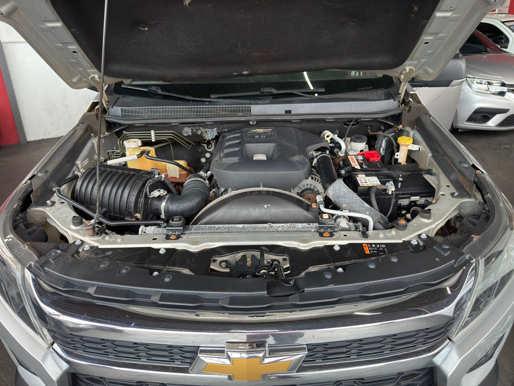 Chevrolet S10 Cabine Dupla Cinza