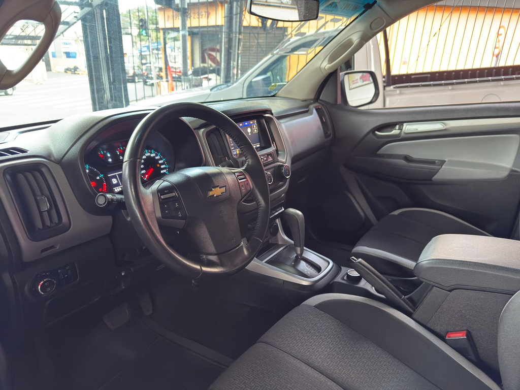 Chevrolet S10 Cabine Dupla Cinza