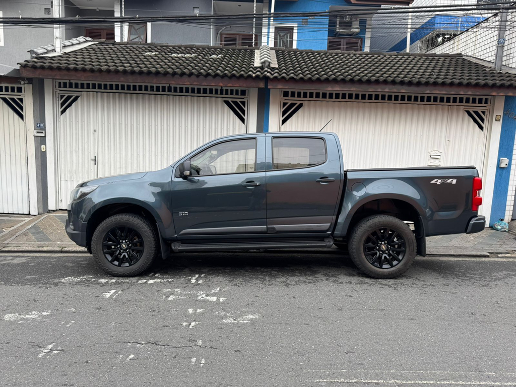 Chevrolet S10 Cabine Dupla Cinza