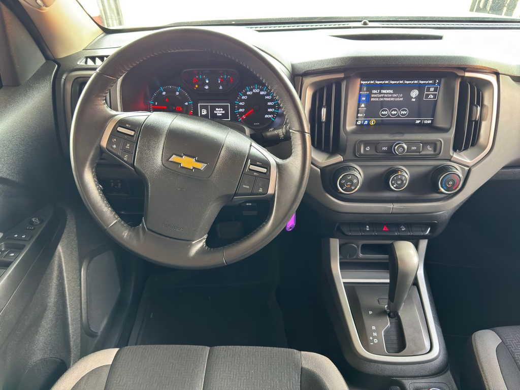 Chevrolet S10 Cabine Dupla Cinza