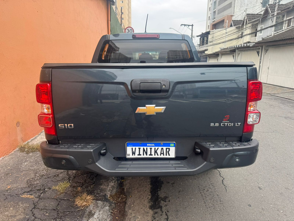 Chevrolet S10 Cabine Dupla Cinza