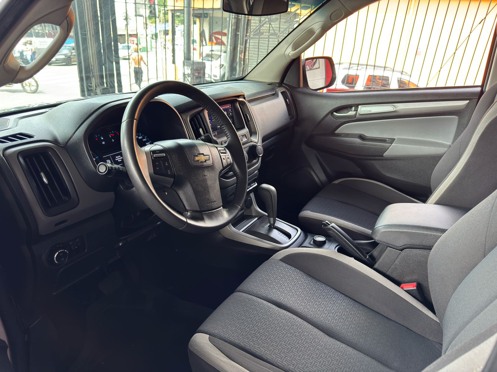 Chevrolet S10 Cabine Dupla Cinza