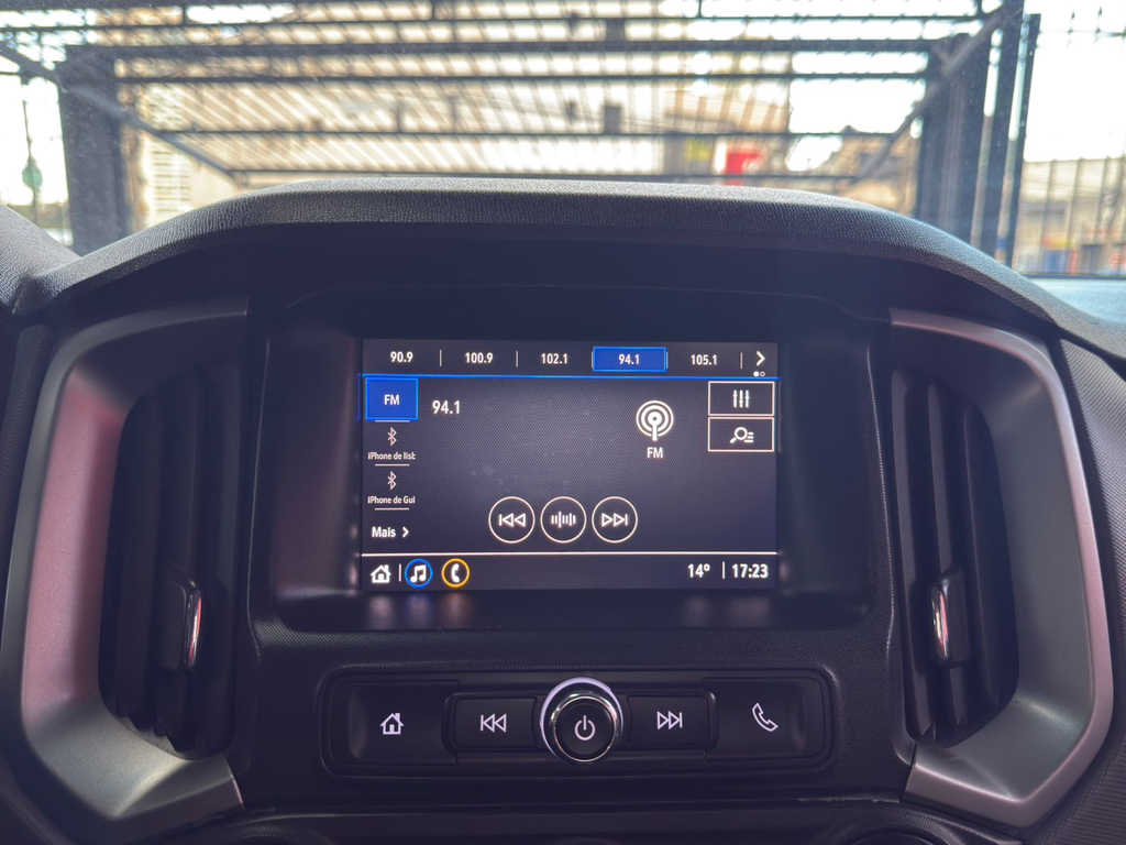 Chevrolet S10 Cabine Dupla Cinza