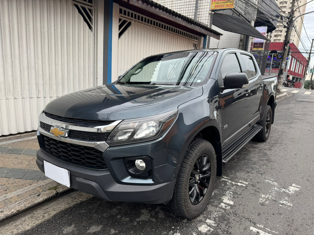 Chevrolet S10 Cabine Dupla Cinza