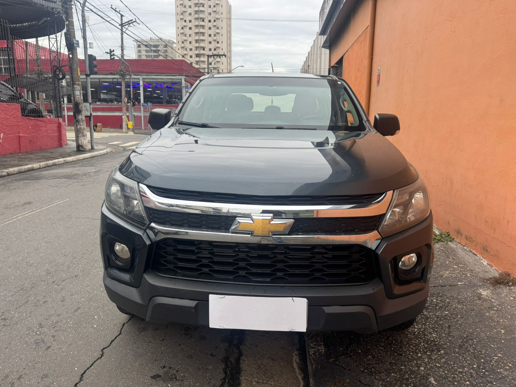 Chevrolet S10 Cabine Dupla Cinza