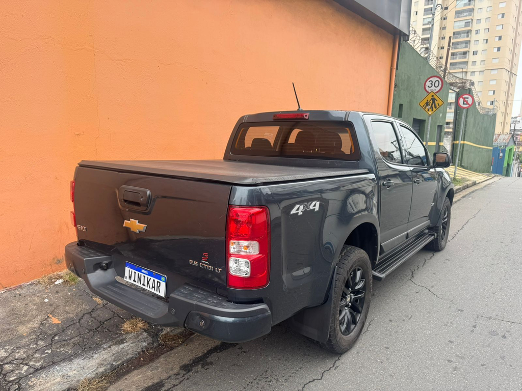 Chevrolet S10 Cabine Dupla Cinza