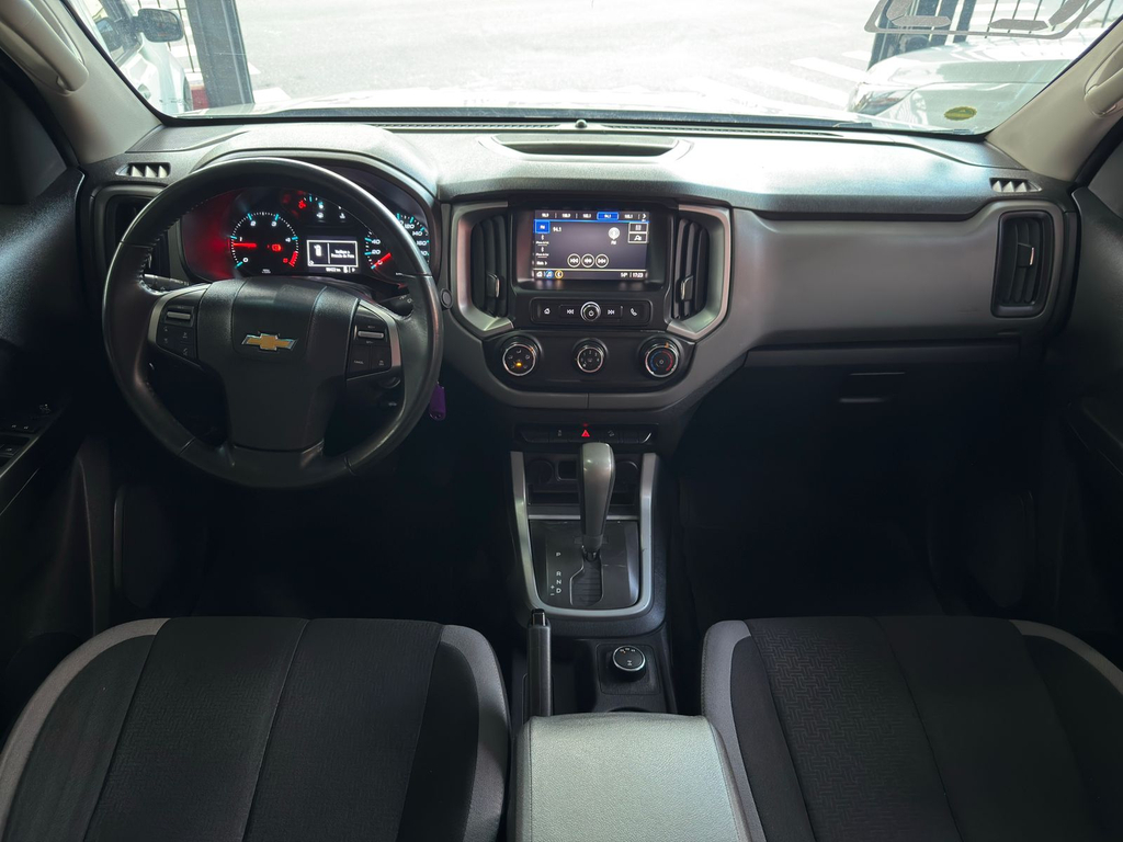 Chevrolet S10 Cabine Dupla Cinza