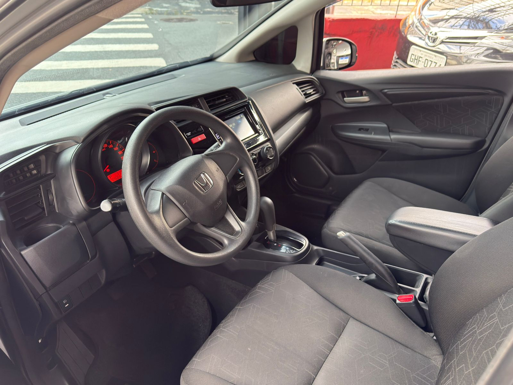 Honda Fit Prata