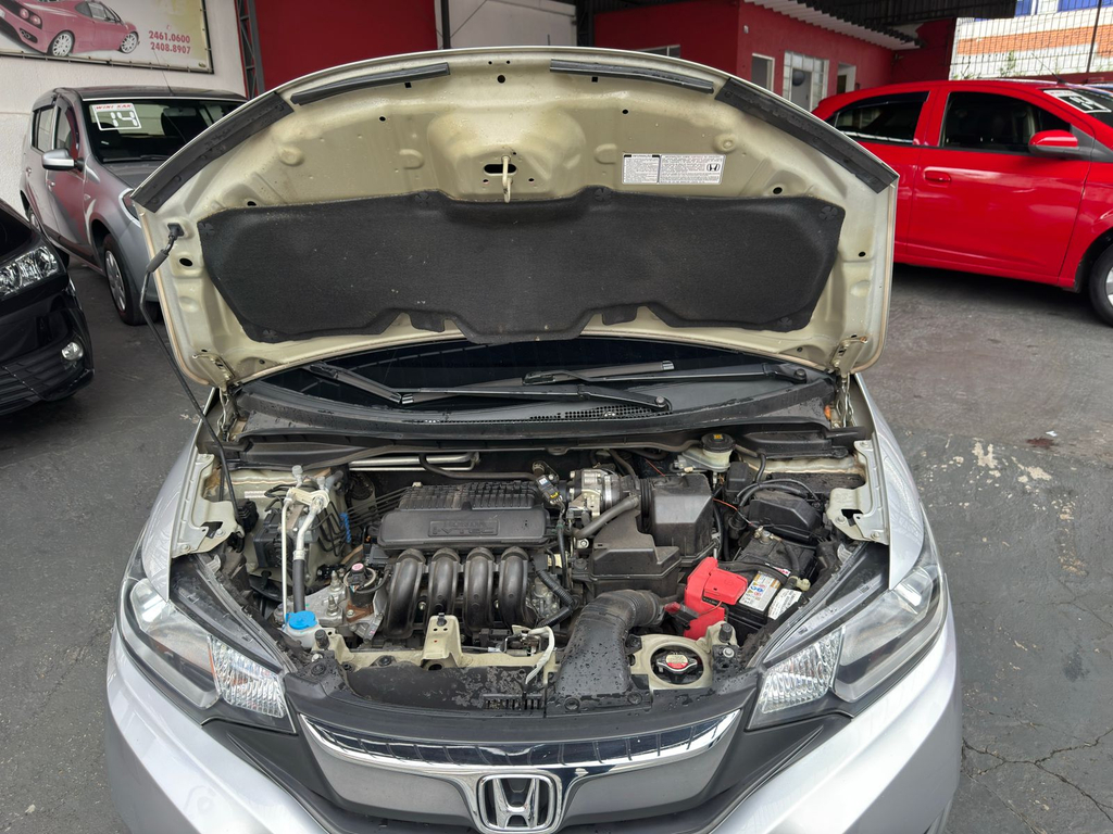 Honda Fit Prata
