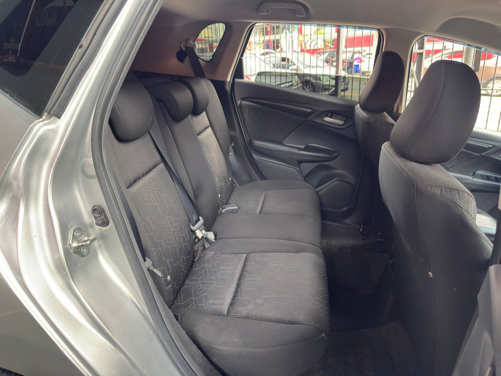 Honda Fit Prata