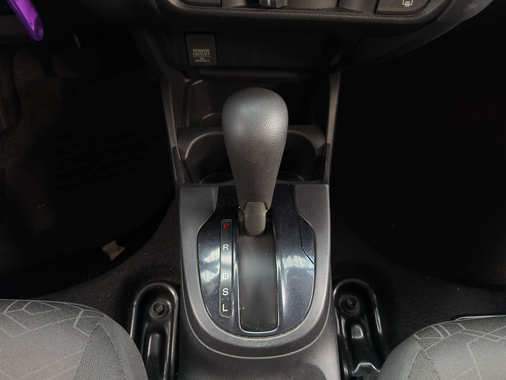 Honda Fit Prata