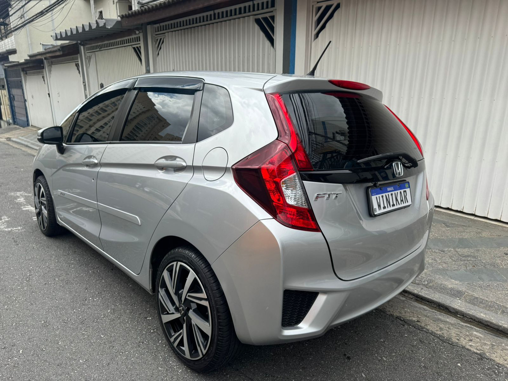 Honda Fit Prata