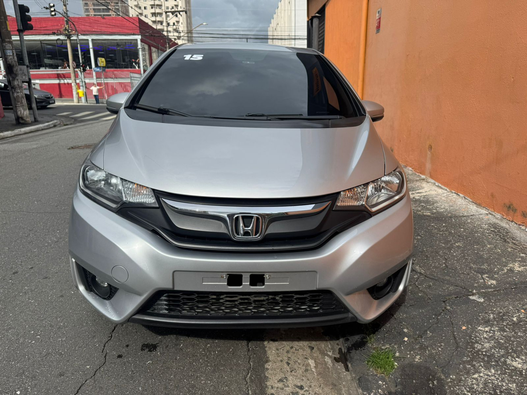 Honda Fit Prata