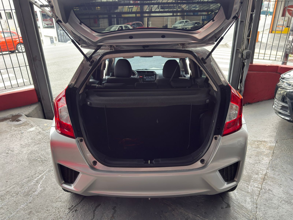 Honda Fit Prata