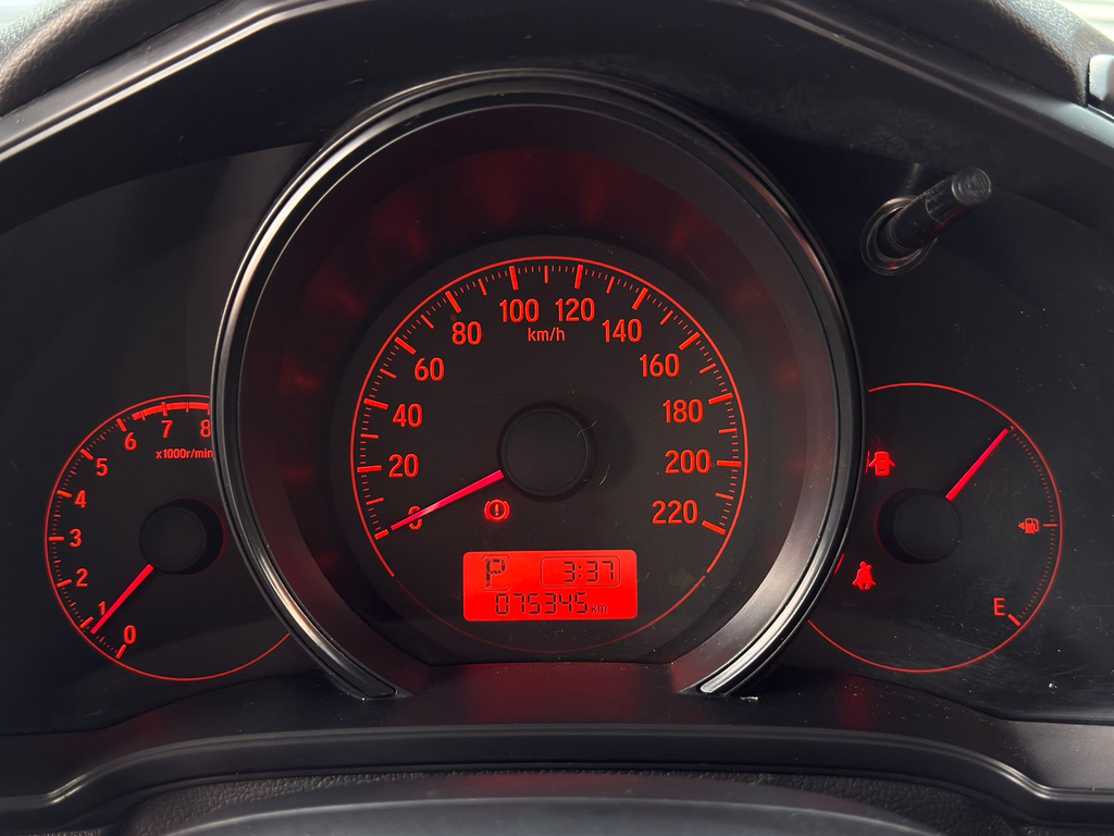 Honda Fit Prata