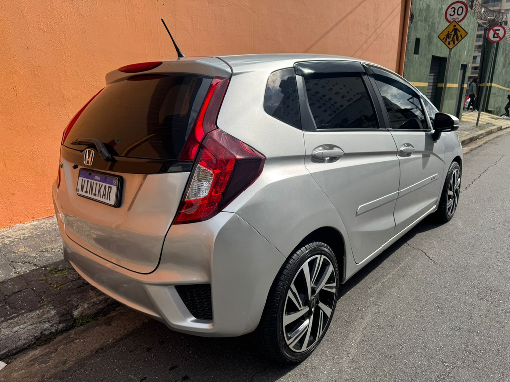Honda Fit Prata
