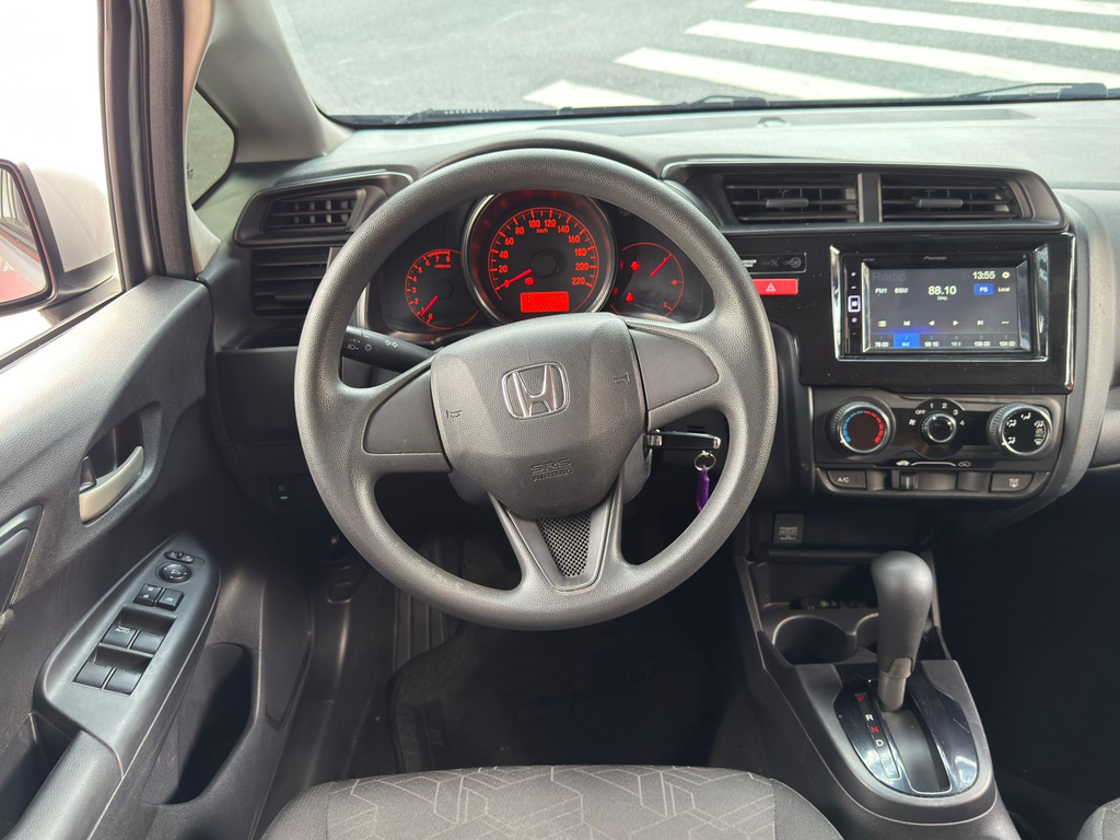 Honda Fit Prata