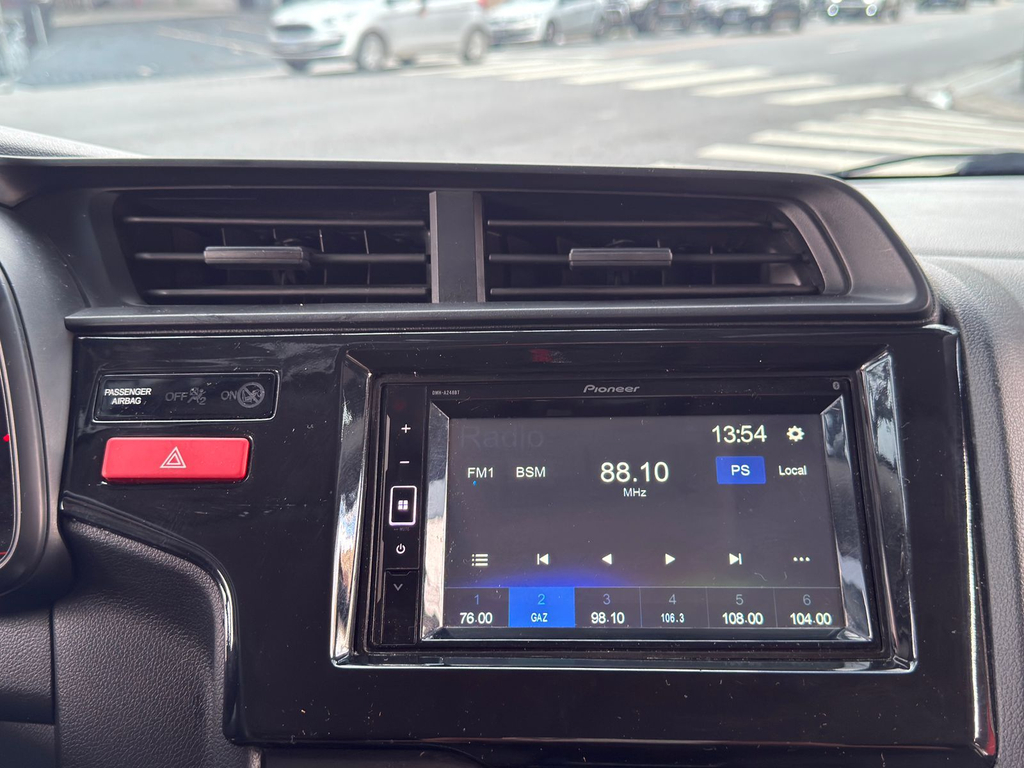 Honda Fit Prata