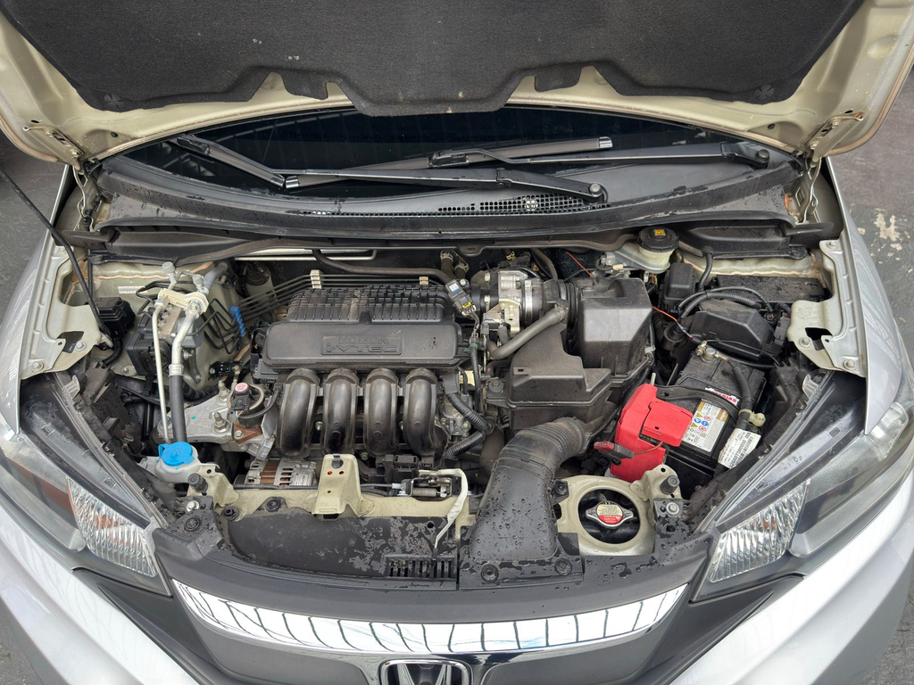 Honda Fit Prata