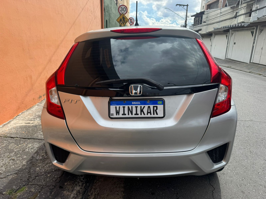 Honda Fit Prata
