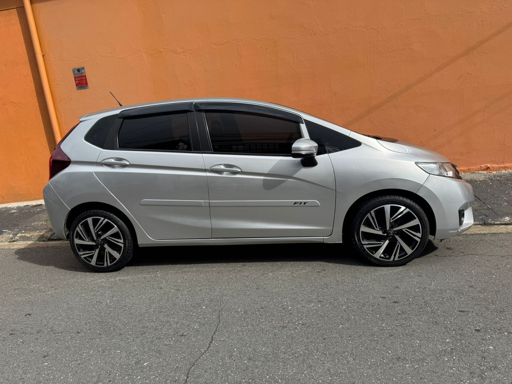 Honda Fit Prata