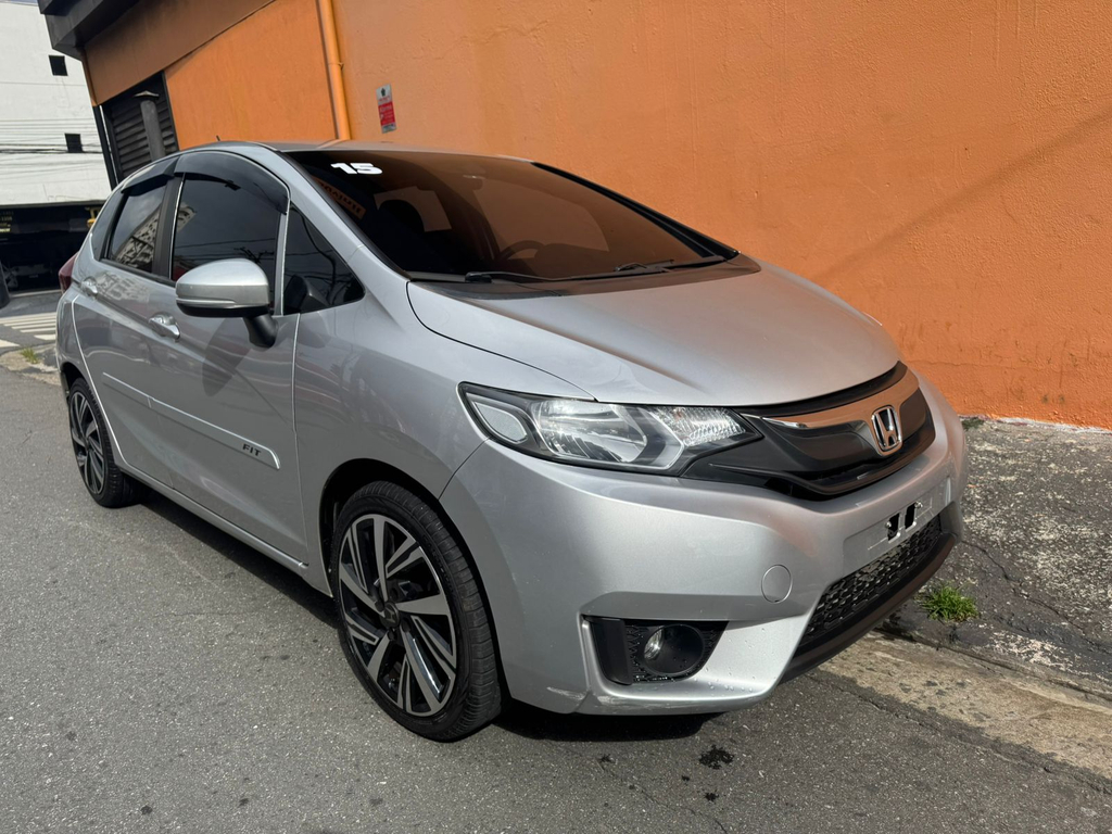 Honda Fit Prata