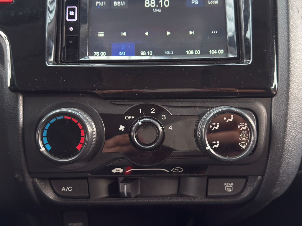 Honda Fit Prata