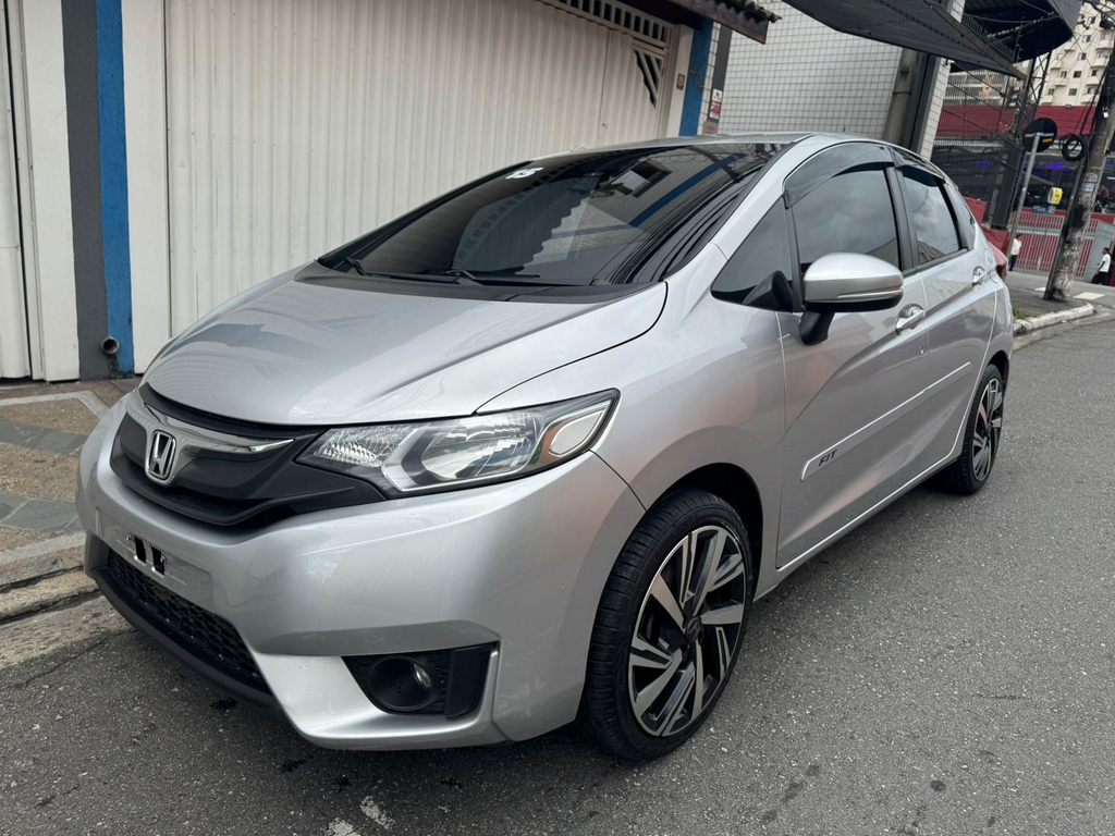 Honda Fit Prata